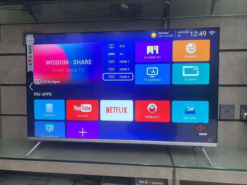 Smart Led 32 inch Samsung Led Tv New model 3 year waranty 03004675739 0