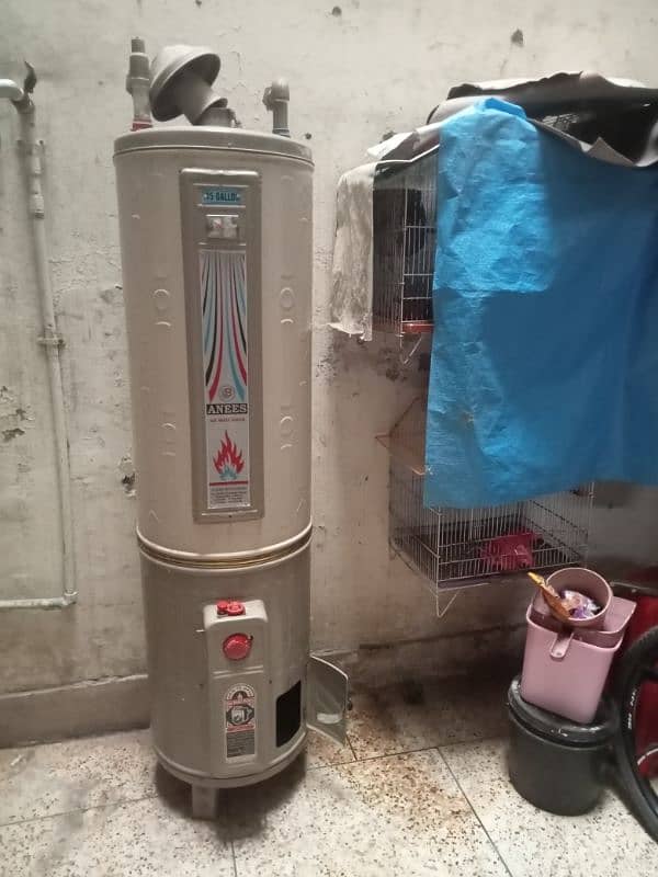 35 Gallons Gas Geyser for sale. 5