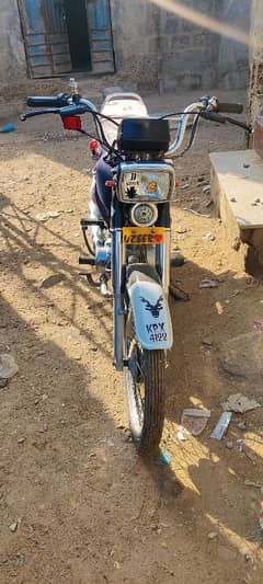 honda cd 70 new condition Rs 145