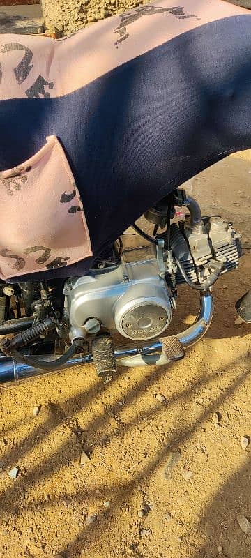 honda cd 70 new condition Rs 145 4