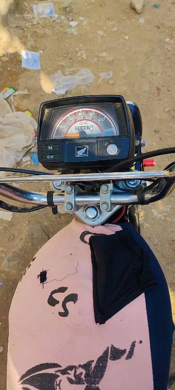 honda cd 70 new condition Rs 145 5