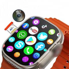 Smart watch with playstore support anything WiFi and sim