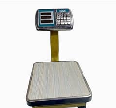 80 kg weighing scale platform foldable fully imported box pack