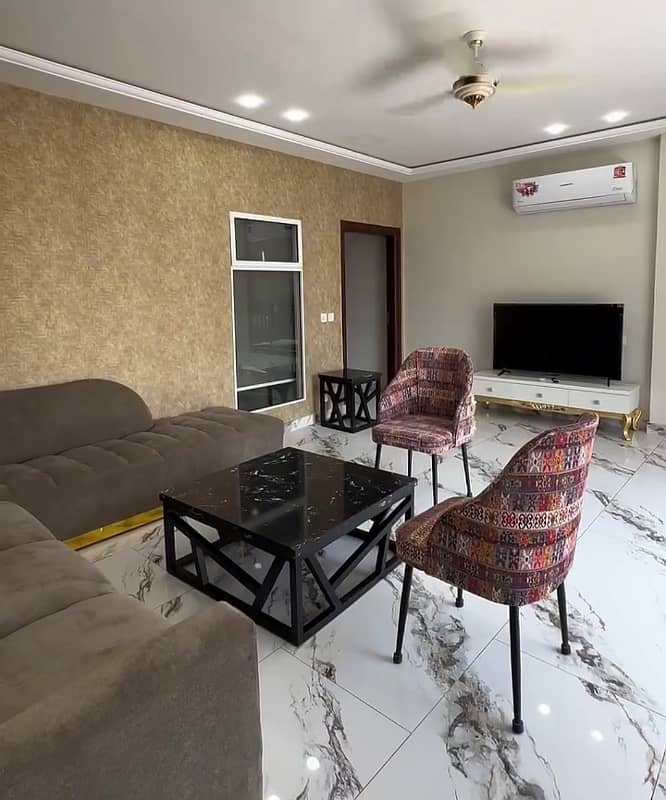 Fully Furnished PenthHouse M. A Jinnah Road For Rent 1