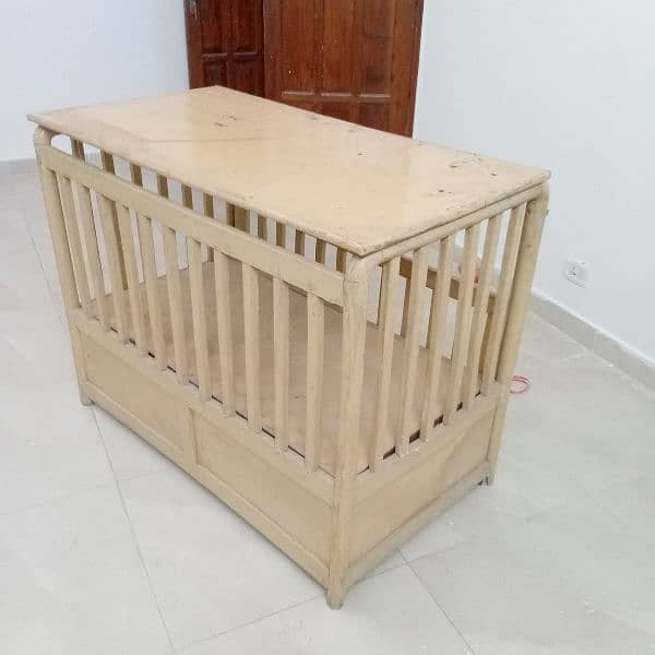 baby cot wooden 10