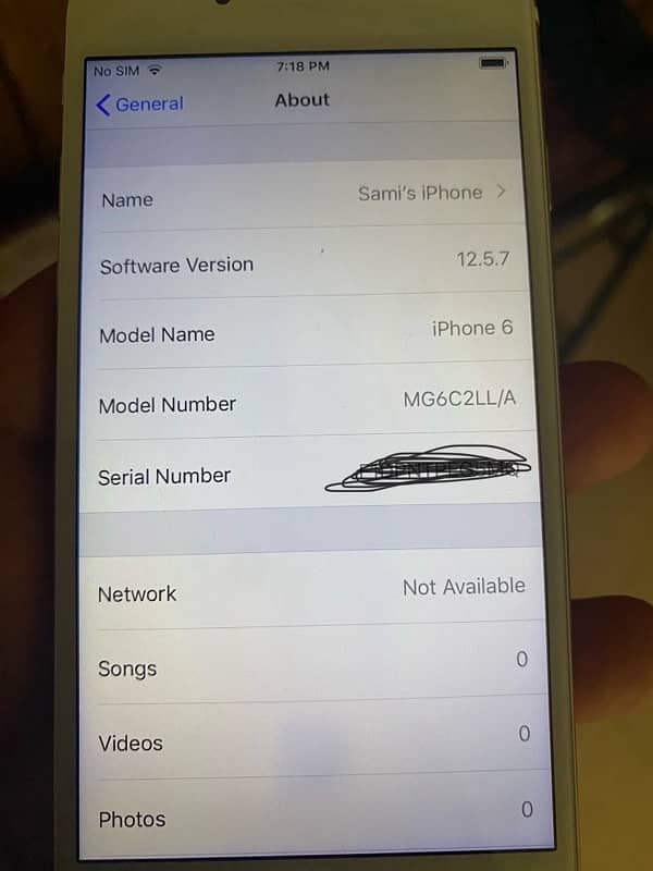 iPhone 6 urgent sale 0