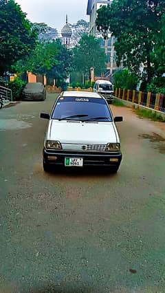 Suzuki Mehran VXR 2004, allow wheel,sound, front,back original,vip car