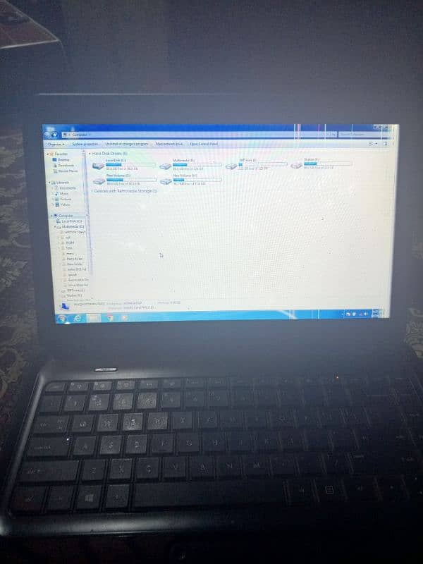 HP laptop good condition 1