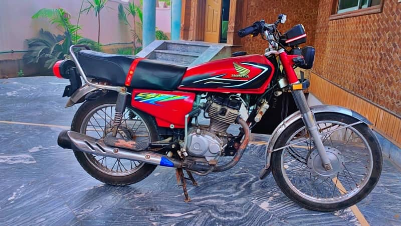 Honda 125 1