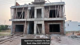 1 Bed 2nd Floor Apartment For Sale Buch Villas Multan