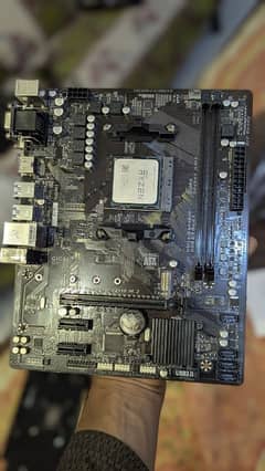 Ryzen 5 2600 + A320m Motherboard