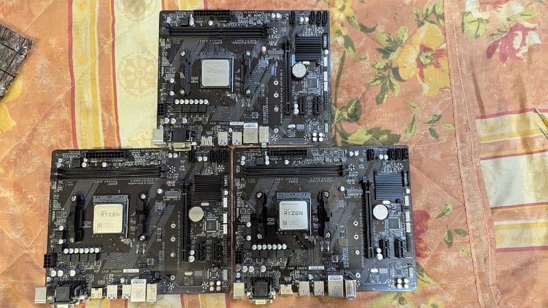 Ryzen 5 2600 + A320m Motherboard 2