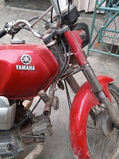 Yamma Janoon Moter Bike