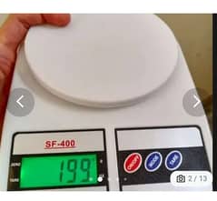 Kitchen scale Or Scale 1 Gram to 10kg