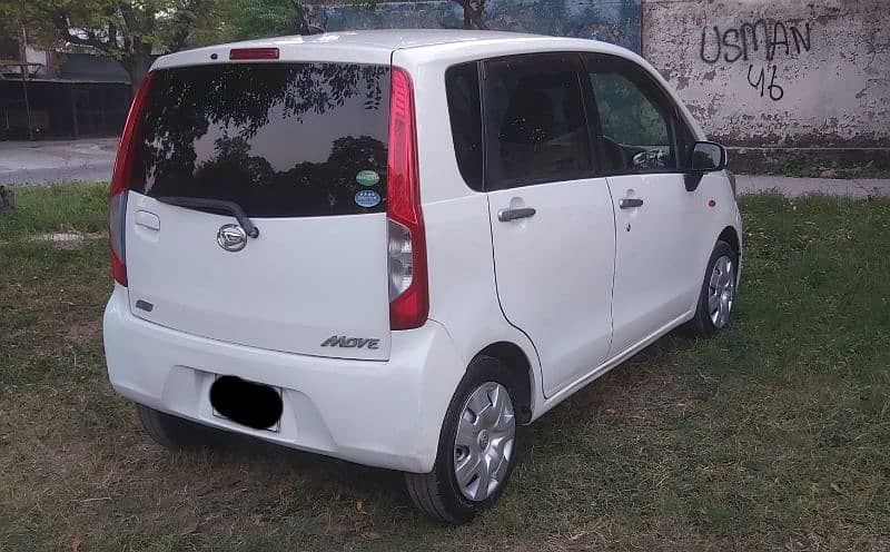 Daihatsu Move 2013 Total Genuine No Repaint 1