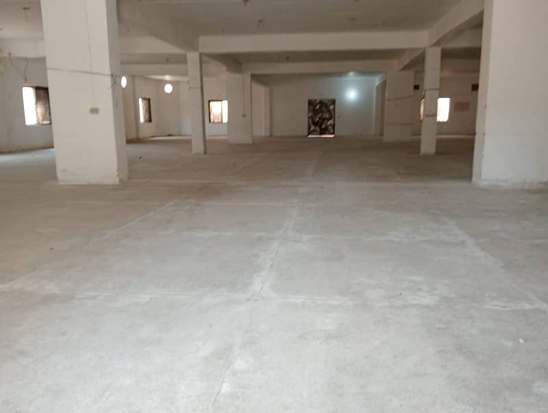 24000 Sq. Ft. Neat And Clean Factory Available On Ferozepur Road Lahore 5