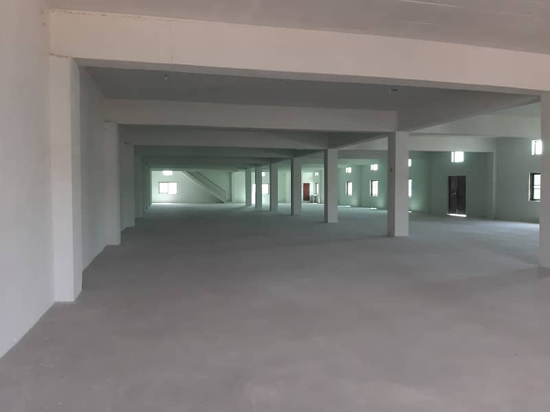 26000 Sq. Ft. Double Storey Factory Available For Rent On Main Defence Road Lahore 5