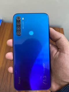 Red Mi note 8 for sale