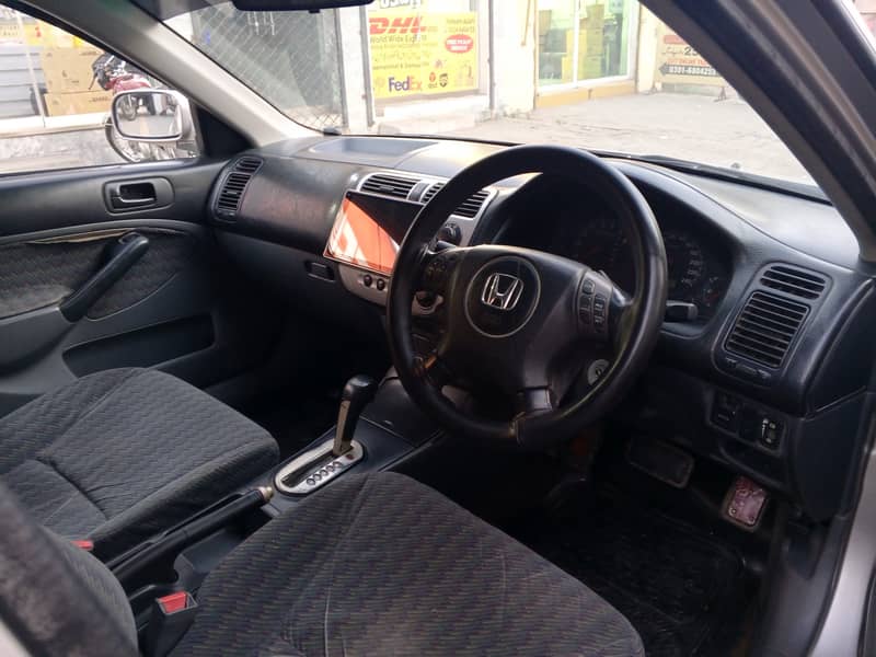 Honda Civic VTi Oriel Prosmatec 2001 CF1 7