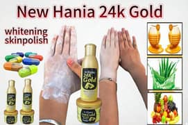 New Hania 24k Gold whitening skinpolish