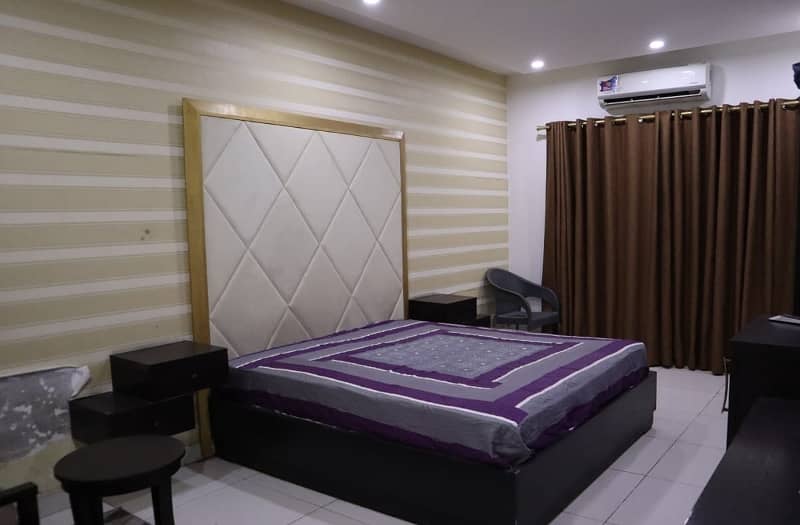 Luxury Double Bed Flat For Sale With Kitchen & Bath at Kohinoor City jarranwala Road Faisalabad 0