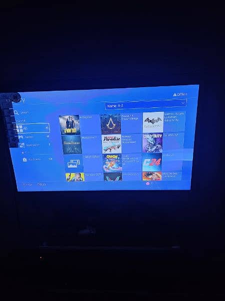 PS4 Slim 3TB Chip Jailbreak 53 Games Installed 1