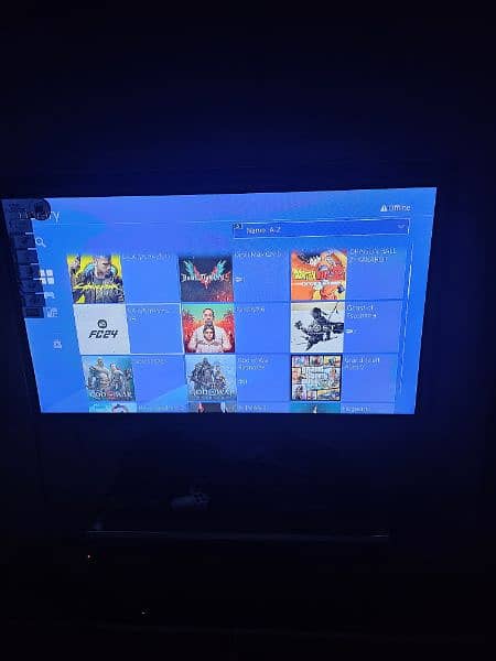 PS4 Slim 3TB Chip Jailbreak 53 Games Installed 2