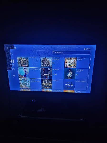 PS4 Slim 3TB Chip Jailbreak 53 Games Installed 3