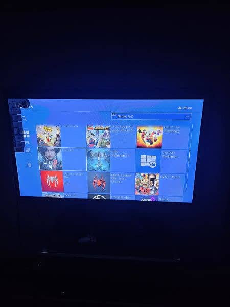 PS4 Slim 3TB Chip Jailbreak 53 Games Installed 4