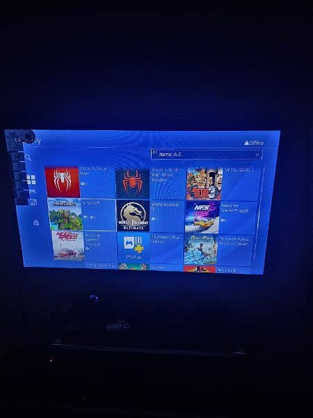 PS4 Slim 3TB Chip Jailbreak 53 Games Installed 5