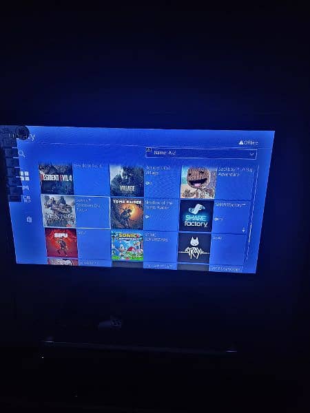 PS4 Slim 3TB Chip Jailbreak 53 Games Installed 7