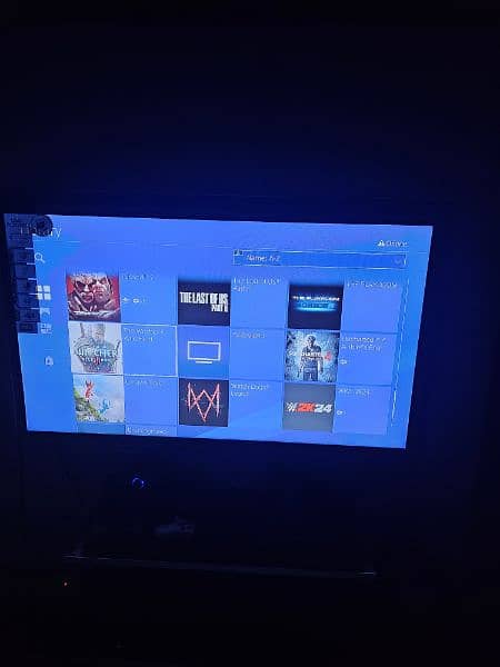 PS4 Slim 3TB Chip Jailbreak 53 Games Installed 9