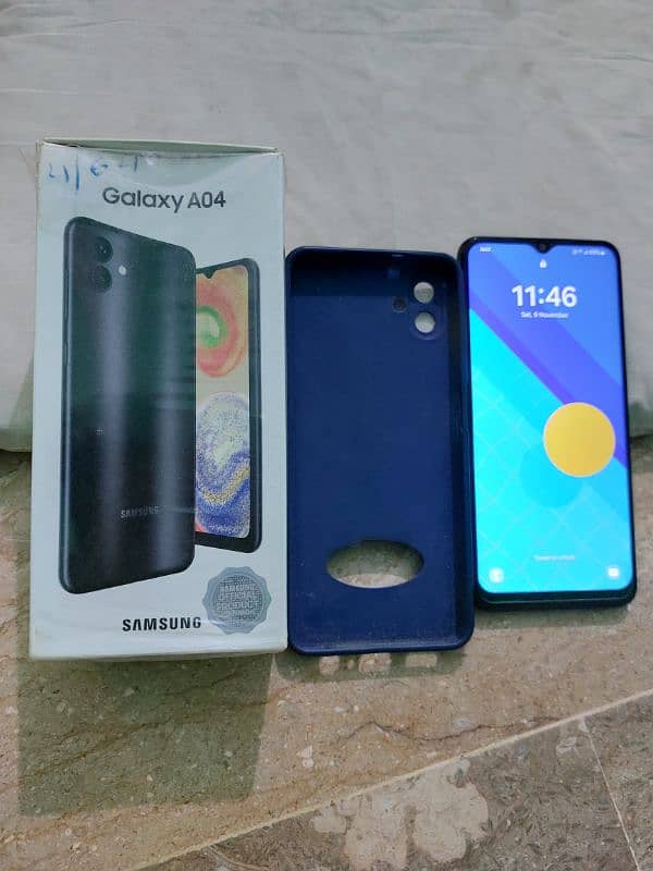 Samsung Galaxy A04 | 4/64 | Black | PTA Approved 3