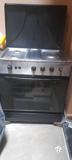 gas oven