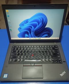 ThinkPad Lenovo 8GB DDR4 Ram T470 Core i5 6th Generation Dual Battery
