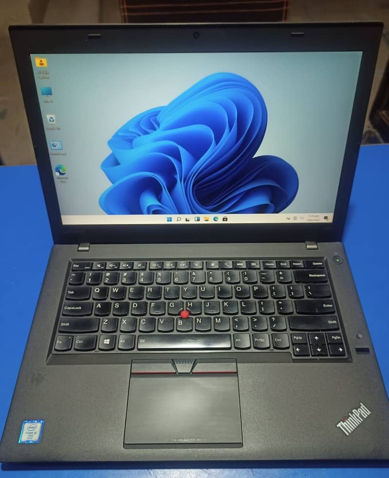 ThinkPad Lenovo 8GB DDR4 Ram T470 Core i5 6th Generation Dual Battery 0
