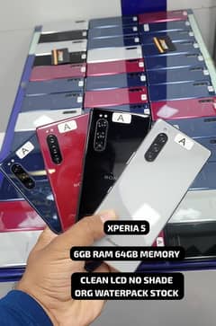 Sony Xperia 5 Mark 1 6GB 64GB