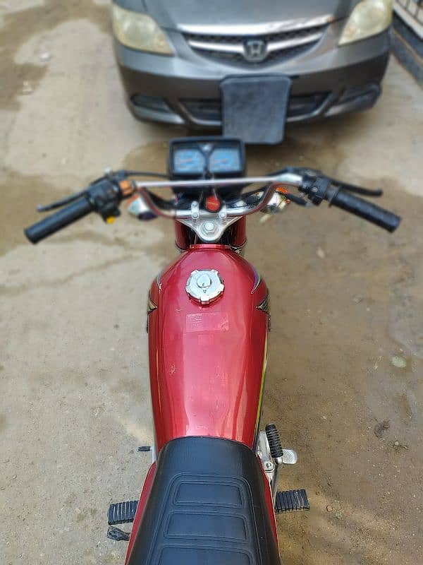 Honda CG-125 Euro 2  *2017* 4