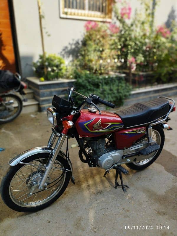 Honda CG-125 Euro 2  *2017* 5