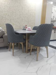 6 chair dining table for sale