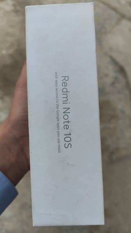 redmi note 10s only box 0