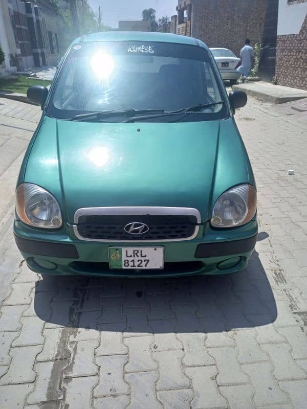 Hyundai Santro 2003 0