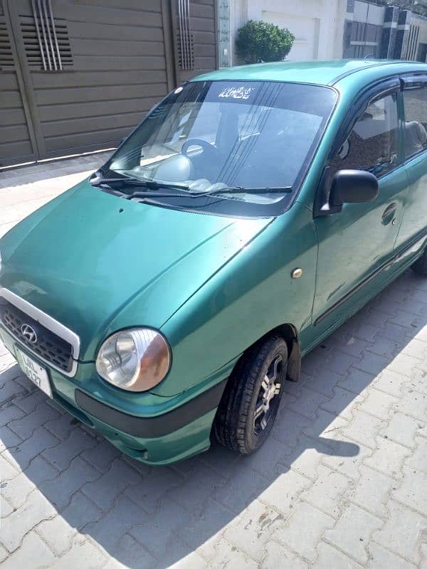 Hyundai Santro 2003 1