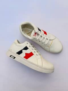 White Sports Shoes For Men