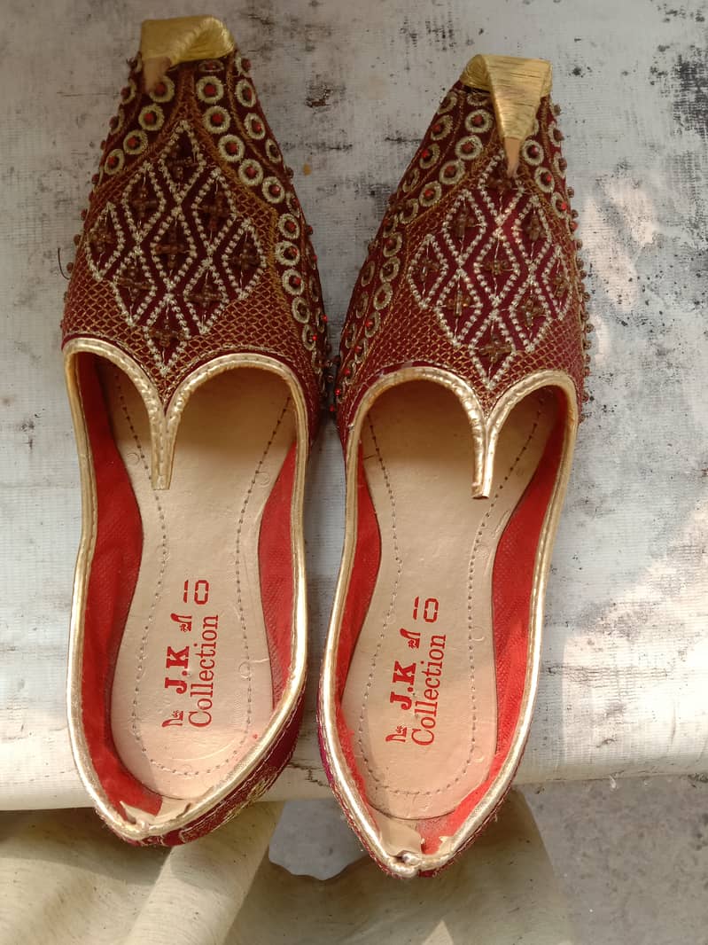 groom shoes (khusay) 1