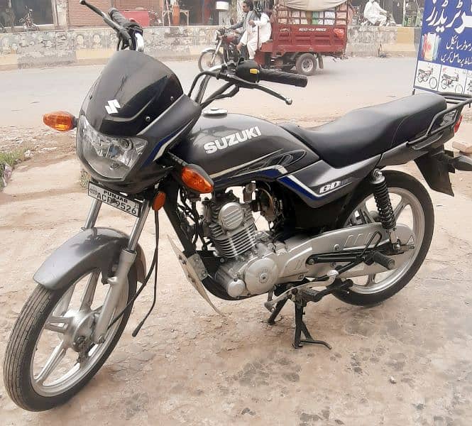 SUZUKI GD 110 Good Condition 1