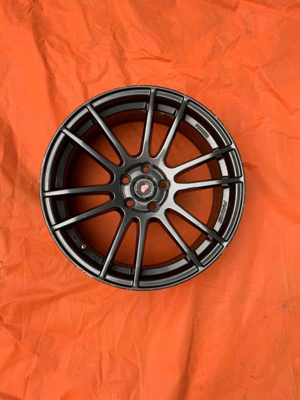 Alloy rims twin spoke light weight racing wheels 0