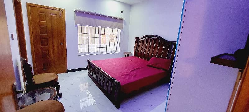 FULLY FURNISHED PORTION FOR RENT 7