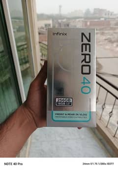 Infinix Zero 40 Box Pack