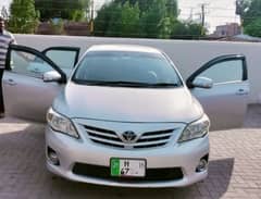 Toyota Corolla GLI 2011 automatic